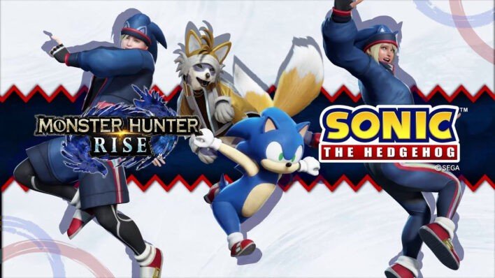 Monster Hunter Rise Sonic