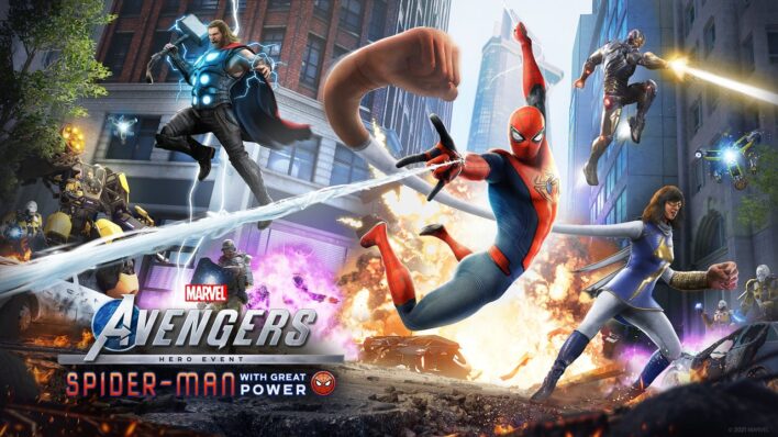 Spider-Man Marvel's Avengers