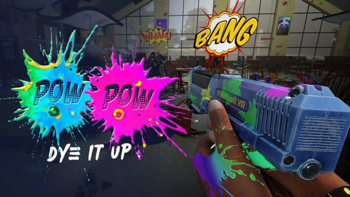 POW POW: Dye it up!