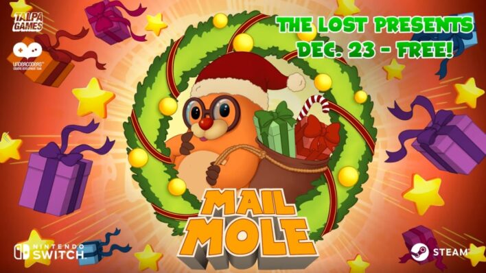 Mail Mole The Lost Presents