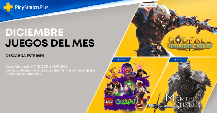 PS Plus Diciembre