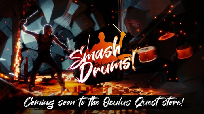 Smash Drums llega a la tienda principal de Oculus Quest