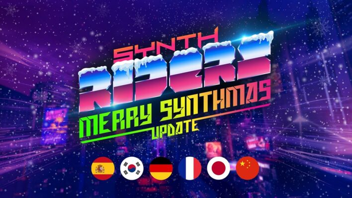 Synth Riders Winter Update