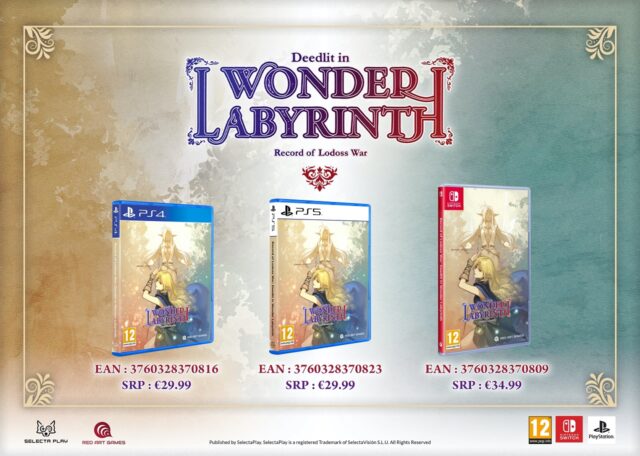 Deedlit in Wonder Labyrinth