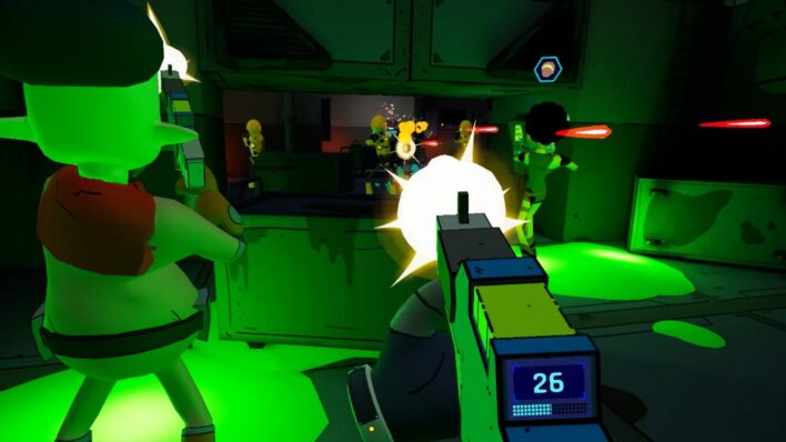 Final Space VR The Rescue