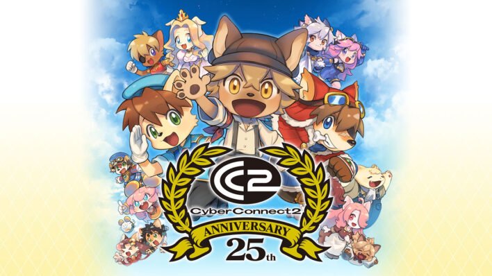 CyberConnect2 25th Anniversary