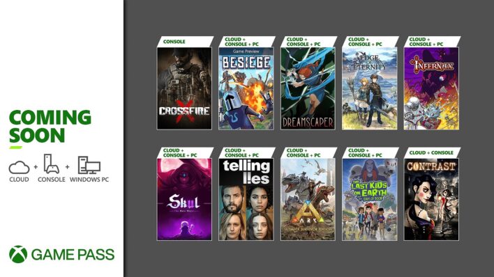 Xbox Game Pass Febrero 2022