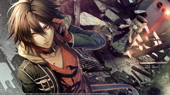 Amnesia Later x Crowd