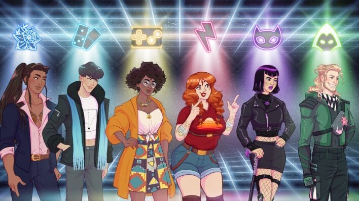 Arcade Spirits The New Challengers