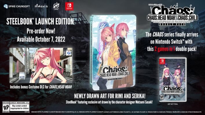 Chaos Head Noah Chaos Child Double Pack Switch