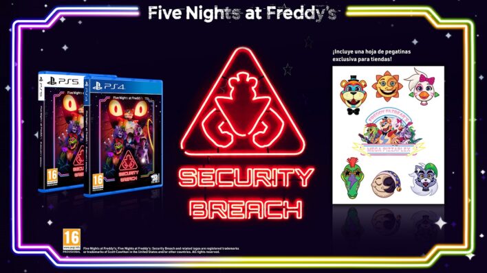 Five Nights at Freddy's Security Breach