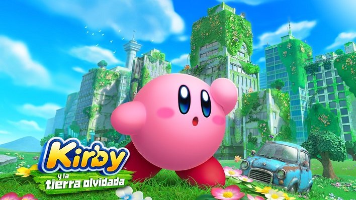 Kirby Tierra Olvidada