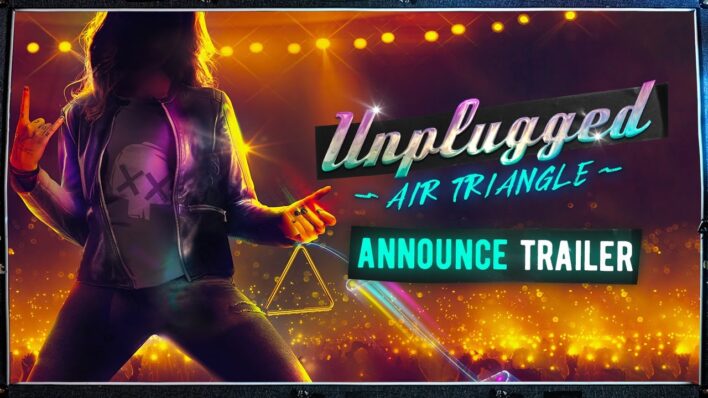 Unplugged VR Air Triangle