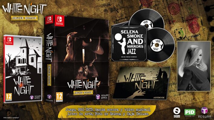 White Night Deluxe Edition