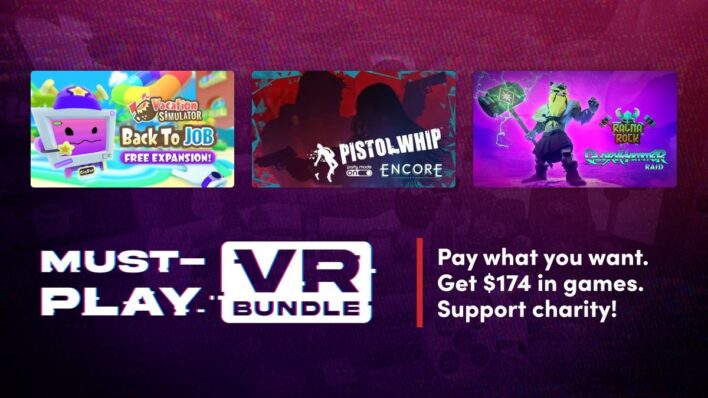 Humble Bundle VR Must Have