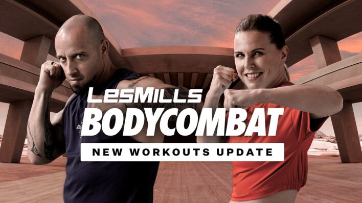 Les Mills Bodycombat Update