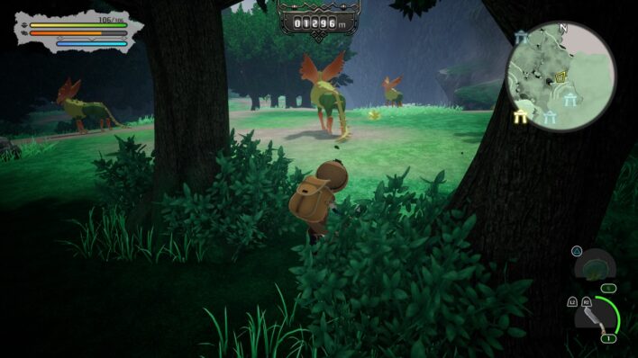 Made in Abyss Binary Star Falling Into Darkness