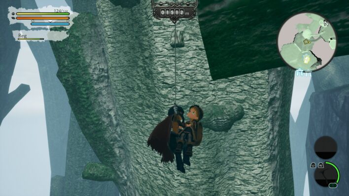 Made in Abyss Binary Star Falling into Darkness