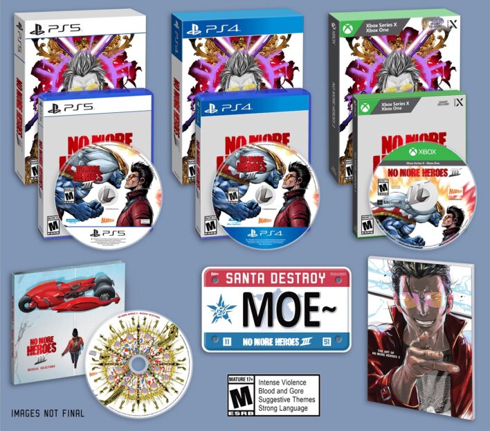 No More Heroes III Playstation Xbox