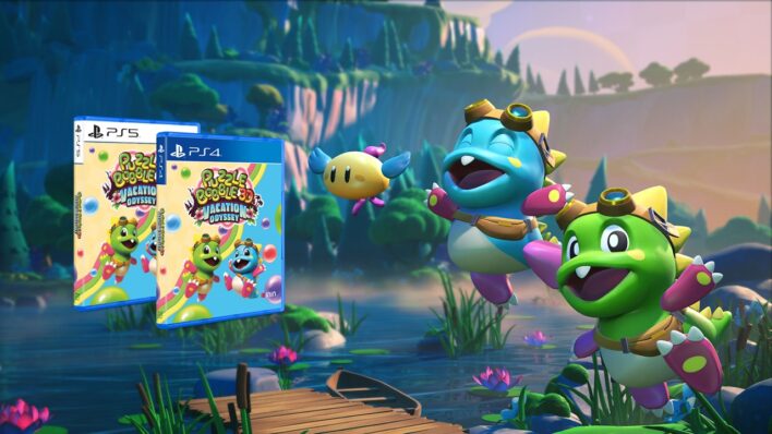 Puzzle Bobble 3D Vacation Odyssey
