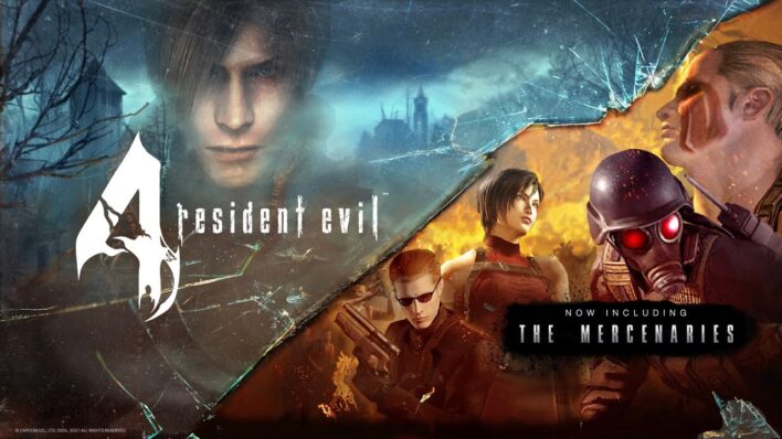 Resident Evil 4 VR Mercenaries