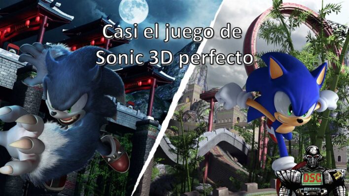 Sonic Unleashed Almost the Perfect Sonic 3D Game