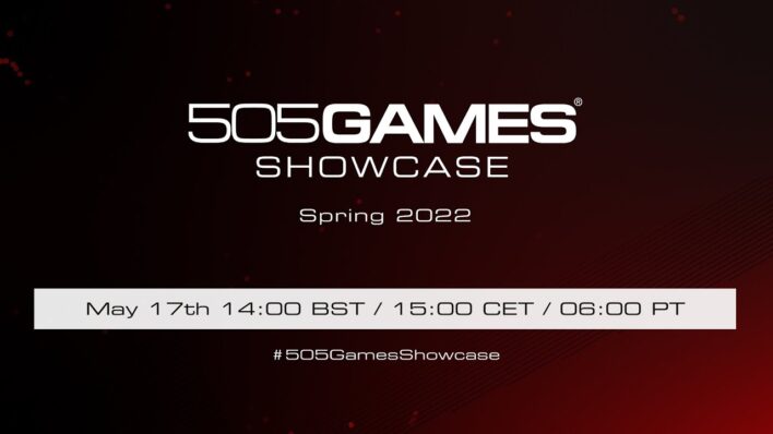 505 Games Showcase Spring 2022
