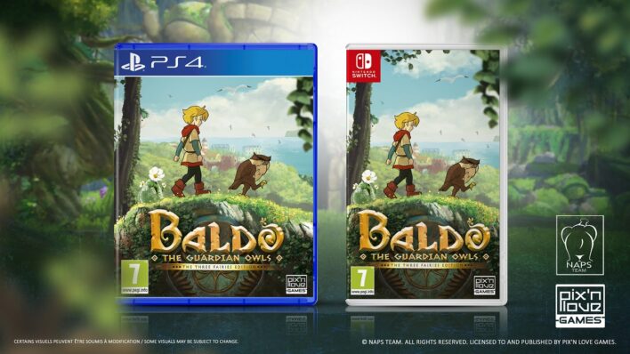 Baldo The Guardian Owls