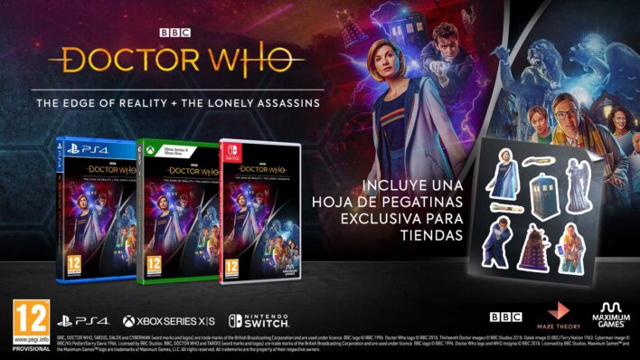 Doctor who Duo Bundle