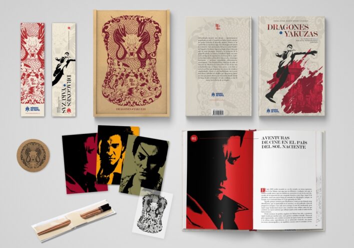 Dragones y Yakuzas Héroes de Papel