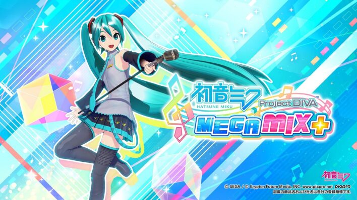 Hatsune Miku Project Diva Mega Mix+ Steam