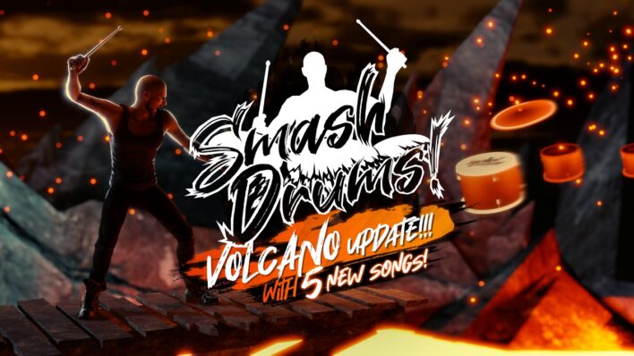 Smash Drums Volcano Update
