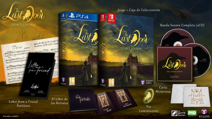 The Last Door Legacy Edition