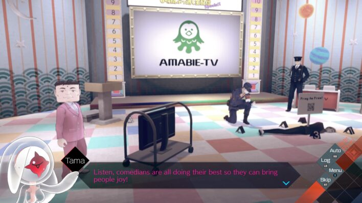 AI The Somnium Files Nirvana Initiative
