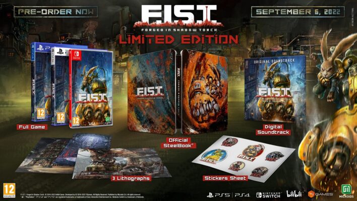 FIST Limited Edition
