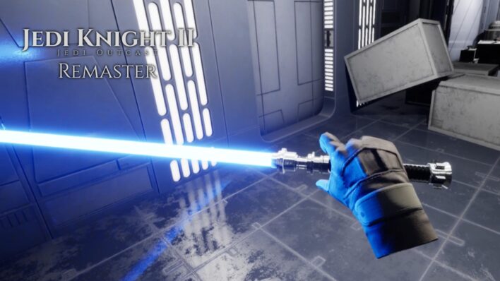 Jedi Knight II Jedi Outcast Remake VR