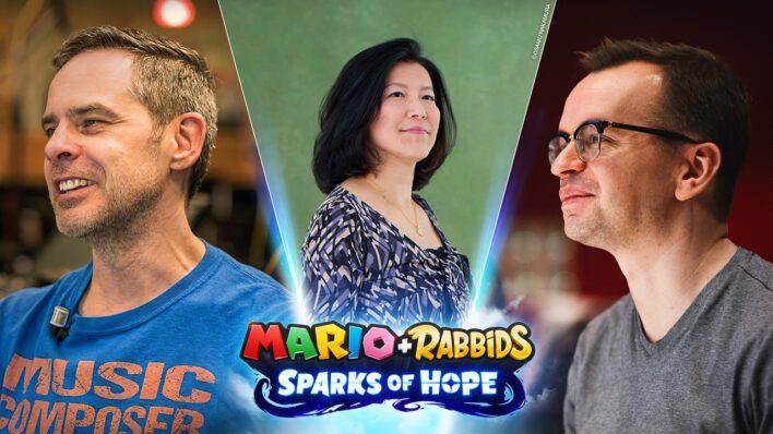 Mario Rabbids Sparks of Hope