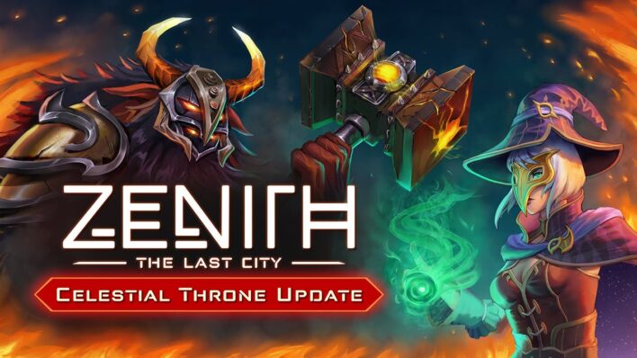 Zenith Celestial Throne