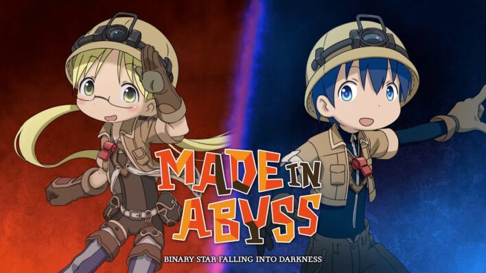Made in Abyss Binary Star Falling Into Darkness