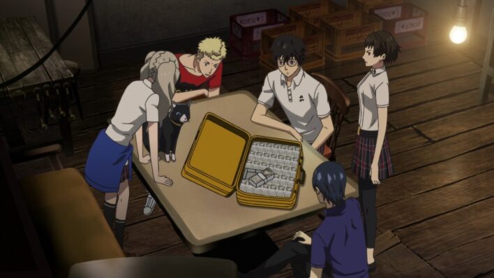 Persona 5 Royal Money