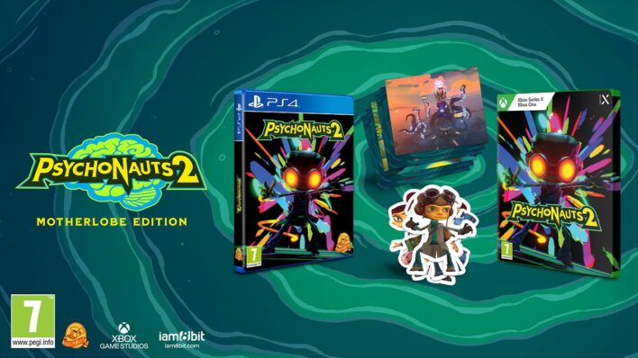 Psychonauts 2 Physical Release