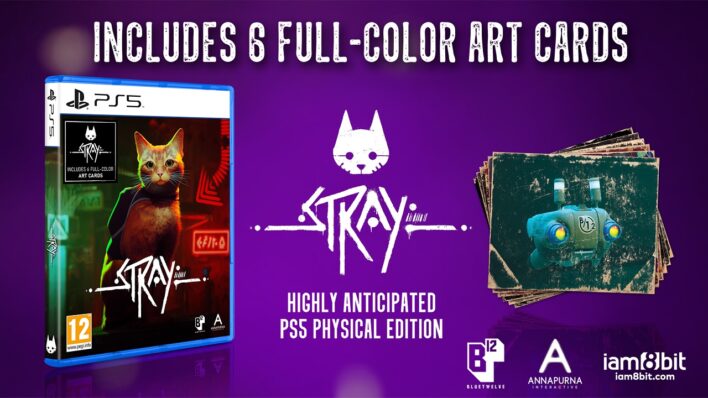 Stray Physical Release