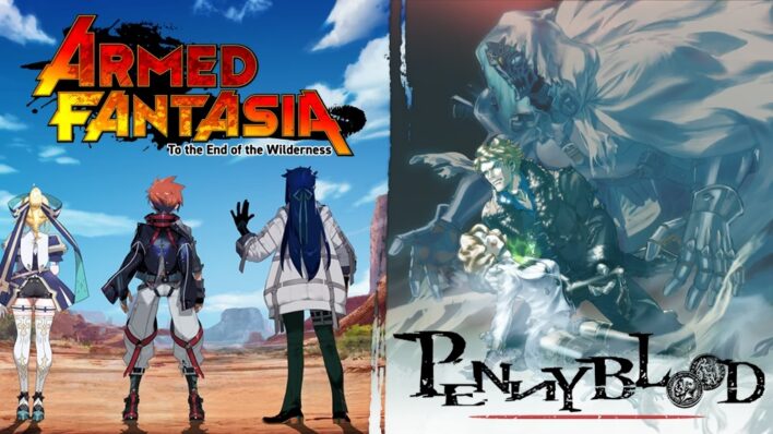 Armed Fantasia PEnny Blood Kickstarter