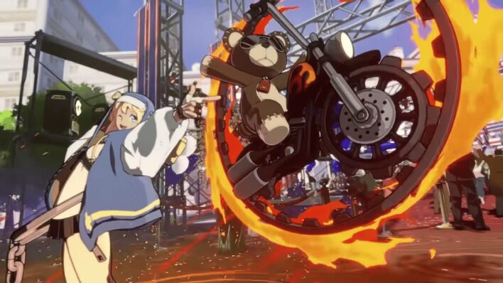 Guilty Gear Strive Bridget