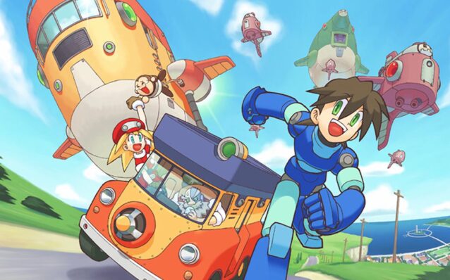 Mega Man Legends