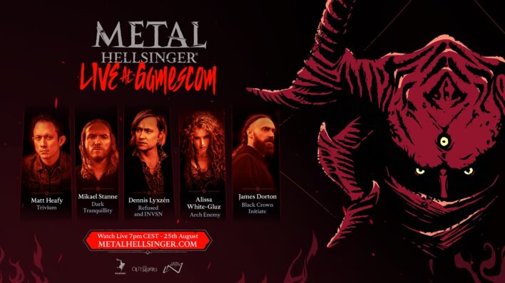 Metal Hellsinger Gamescom