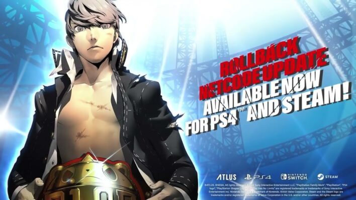 Persona 4 Arena Ultimax Rollback