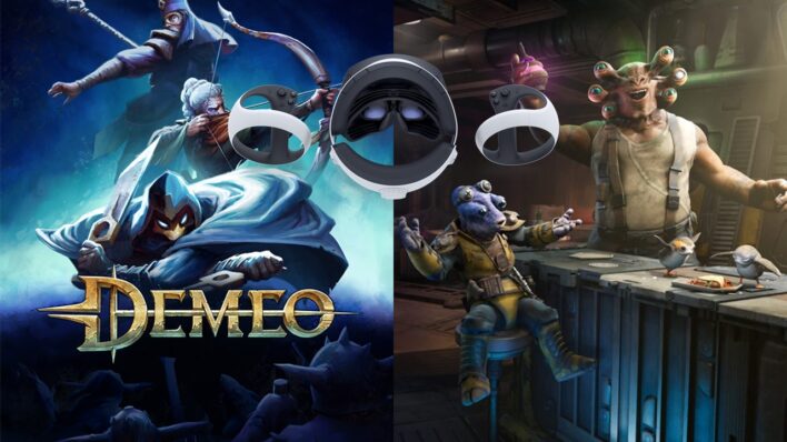 Demeo Star Wars PS VR2