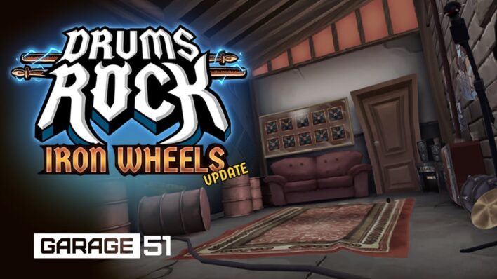 Drums Rock Iron Wheels Update