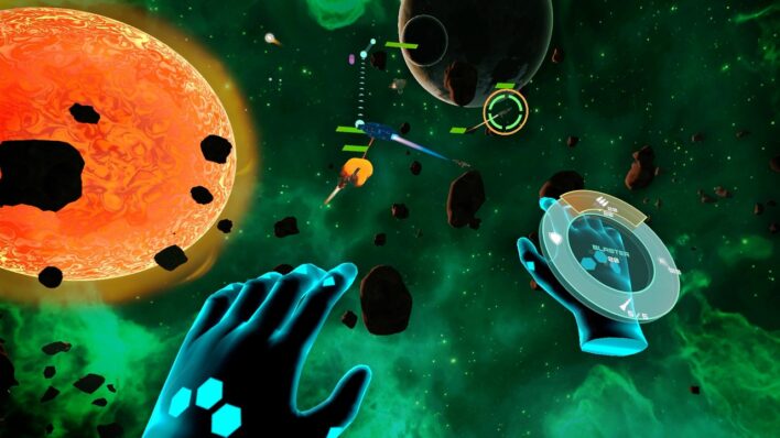 Ghost Signal VR Meta Quest 2 Stellaris